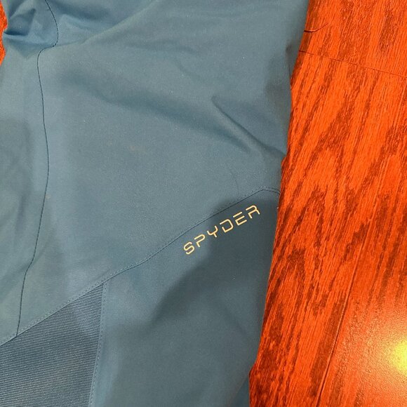 Women’s Spyder Snow Pant - Blue - Size 8-R - Picture 2 of 4